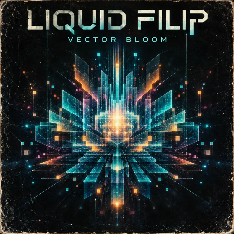 Cover artwork for Vector Bloom by Liquid Filip